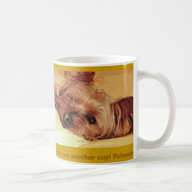 Mug stupéfaction de chien (Droite)