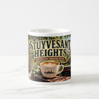 MUG STUYVESANT HEIGHTS BROOKLYN NYC CAFÉ