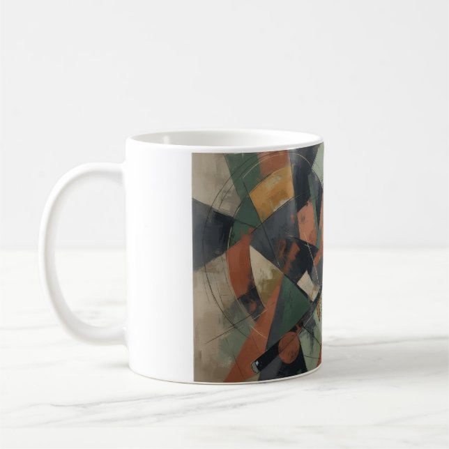 Mug Style Abstrait (Gauche)