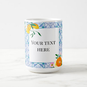 Mug Style Amalfi, citron, été