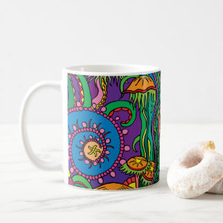 Mug Style Art Déco Coloré Abstrait |