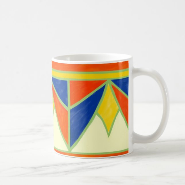 Mug Style Art déco - II (Droite)