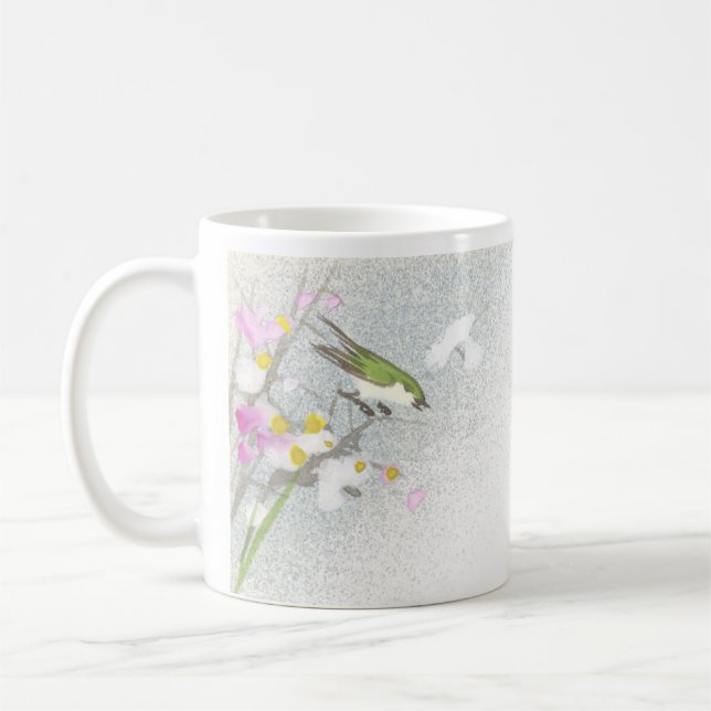 Mug Style asiatique vintage (Gauche)