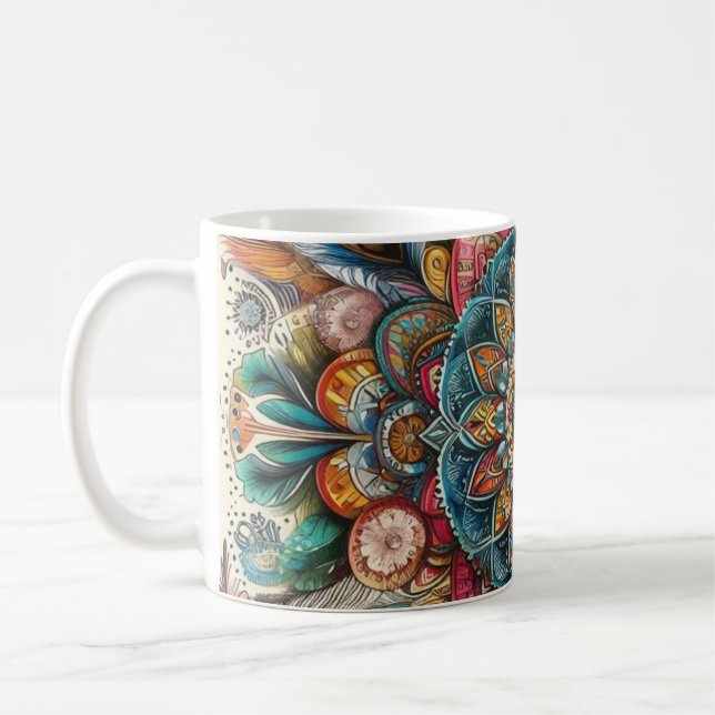Mug Style bohème (Gauche)