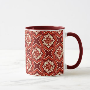 Mug Style Boho Chic Floral