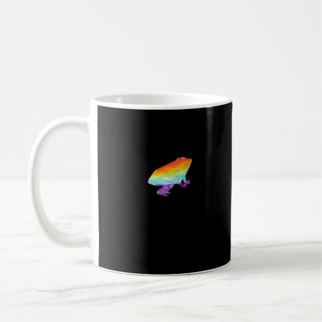 Mug Style Classique Gay Frog Goblincore (Gauche)