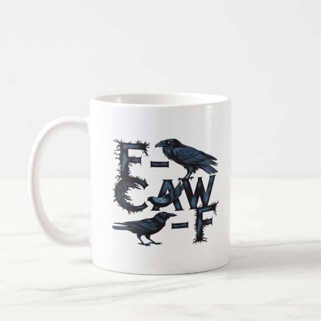 Mug Style Créatif Classique F-Caw-F (Gauche)