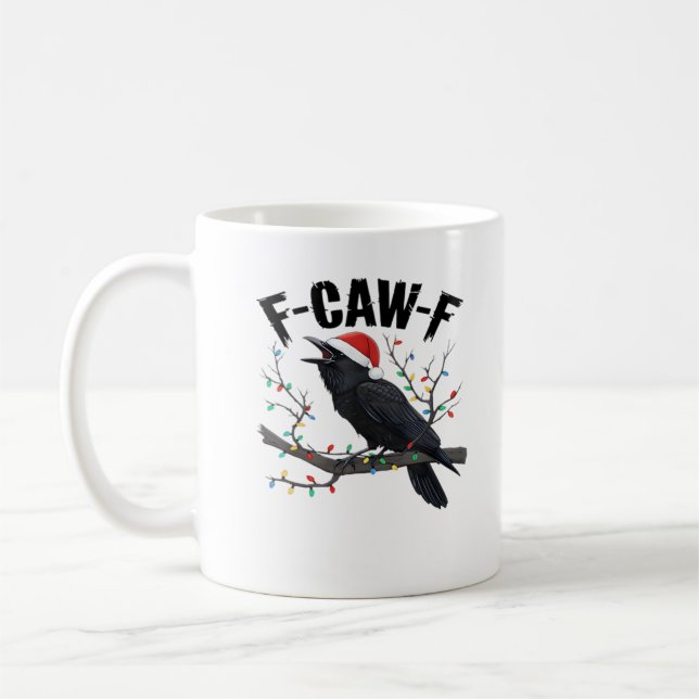 Mug Style créatif décontracté essentiel F Caw F (Gauche)