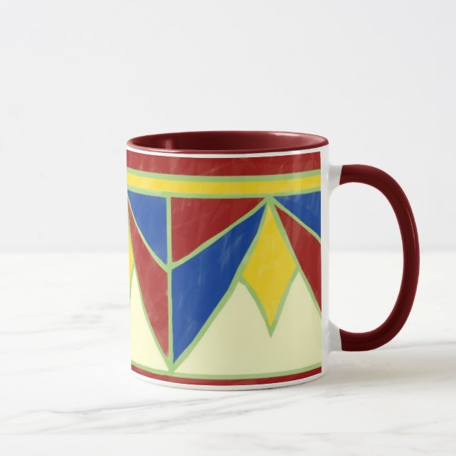 Mug Style d'art déco (Droite)