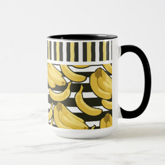 Mug style de banane
