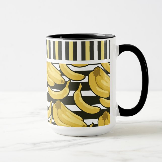 Mug style de banane (Droite)