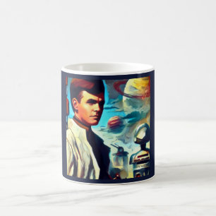 Mug Style de couverture du magazine de pâtes SF 2