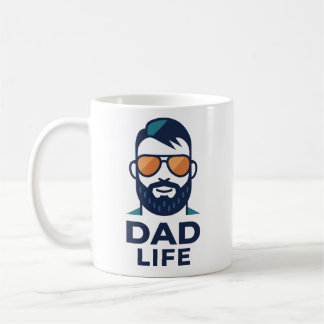 Mug Style de lunettes de soleil pour papa cool