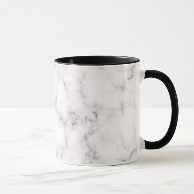 Mug Style de marbre élégant (Droite)