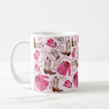 style de motif cowgirl