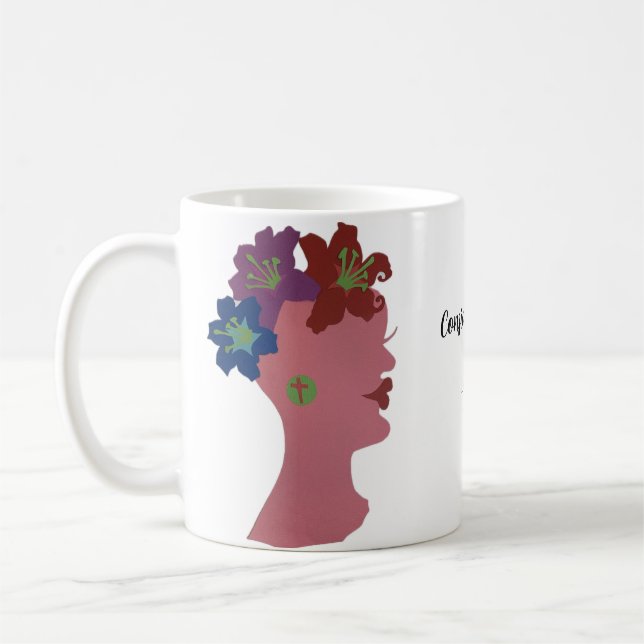 Mug Style de Musique B (Gauche)