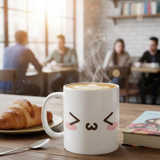 Mug Style de personnage mignon et doux (Créateur téléchargé)