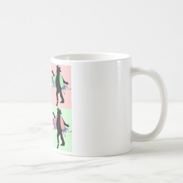 Mug Style de Rabbin de danse (Droite)