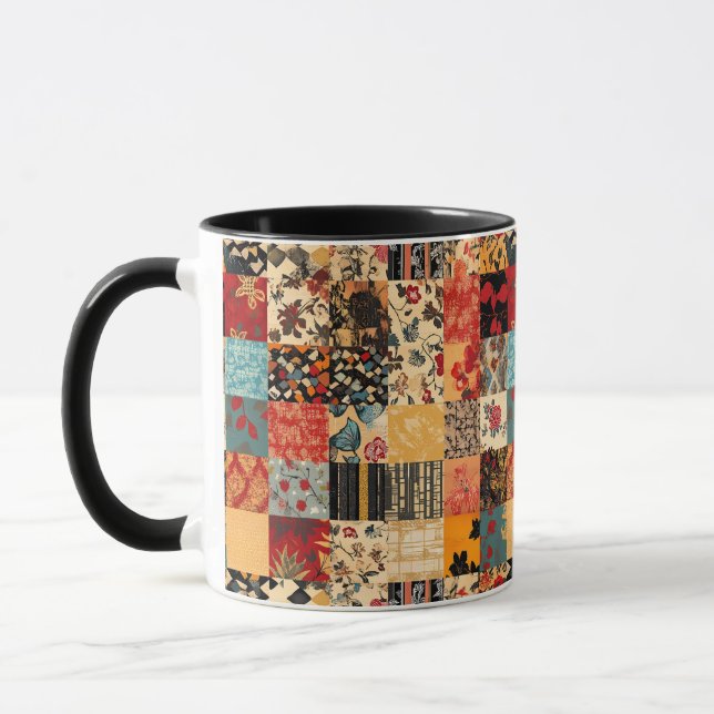 Mug Style de surface composée (Gauche)