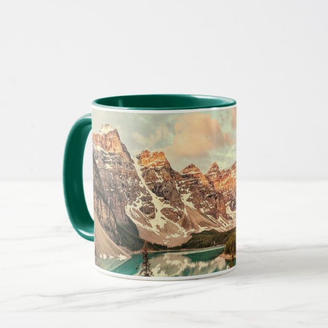Mug Style des Rocheuses canadiennes (Devant gauche)