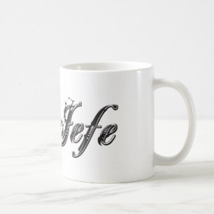Mug Style d'Estilo de logo d'EL Jefe