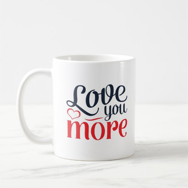Mug Style Détail Subtil Amour Plus  (Gauche)