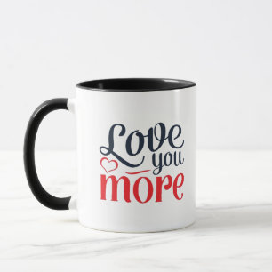 Mug Style Détail Subtil Amour Vous Plus