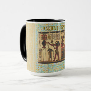 Mug Style égyptien, Culture vintage égyptienne antique