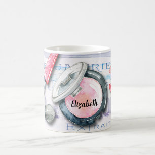 Mug Style élégant de cosmétiques de beauté de