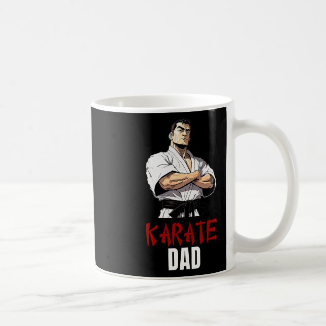 Mug Style frappant pour les super papas d'arts martiau (Droite)