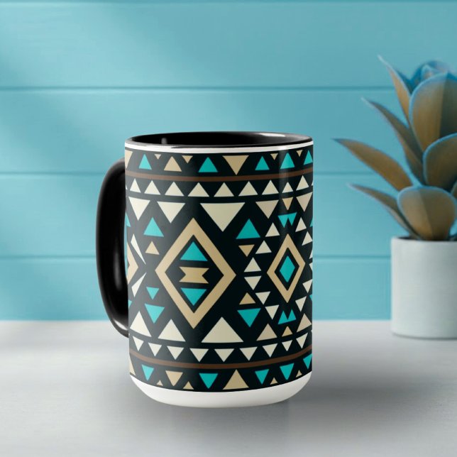 Mug Style géométrique moderne du Sud-Ouest  (Créateur téléchargé)