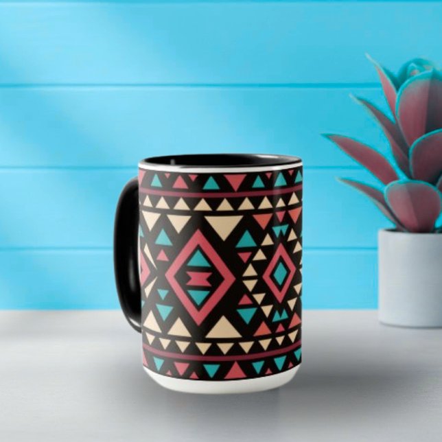 Mug Style géométrique moderne du Sud-Ouest  (Créateur téléchargé)