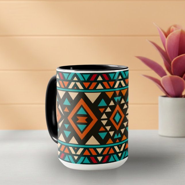 Mug Style géométrique moderne du Sud-Ouest  (Créateur téléchargé)