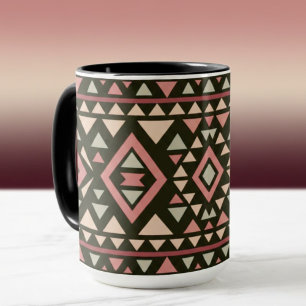 Mug Style géométrique moderne du Sud-Ouest