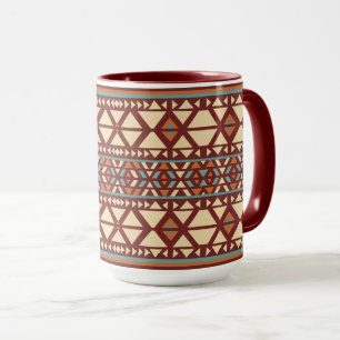 Mug Style géométrique moderne du sud-ouest