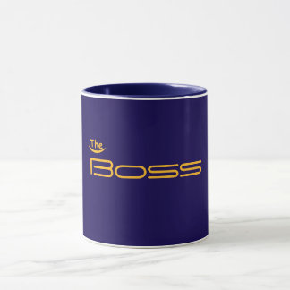 Mug Style Gold Le BOSS