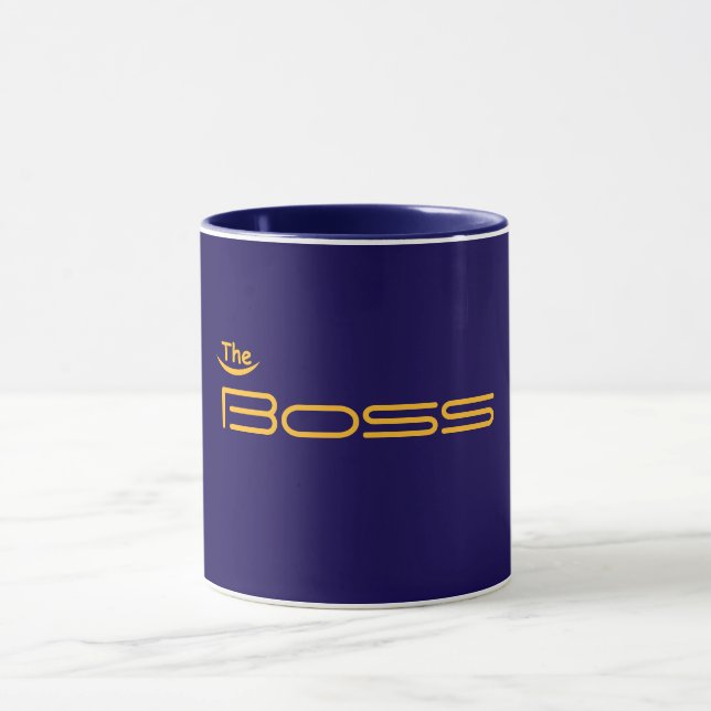 Mug Style Gold Le BOSS (Centre)