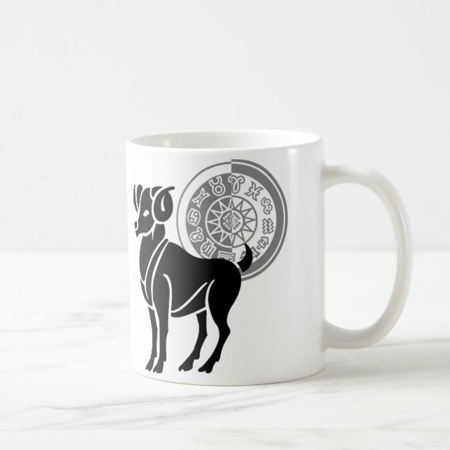 Mug Style grec Aries Ram (Droite)