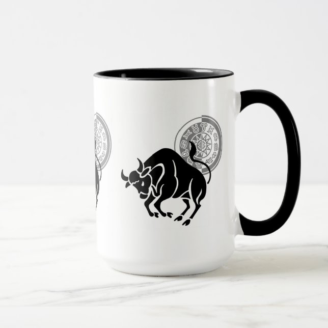 Mug Style grec Taurus (Droite)