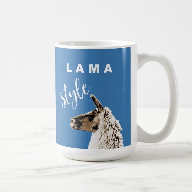 Mug Style Lama (Droite)
