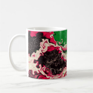 Mug Style marbré élégant.