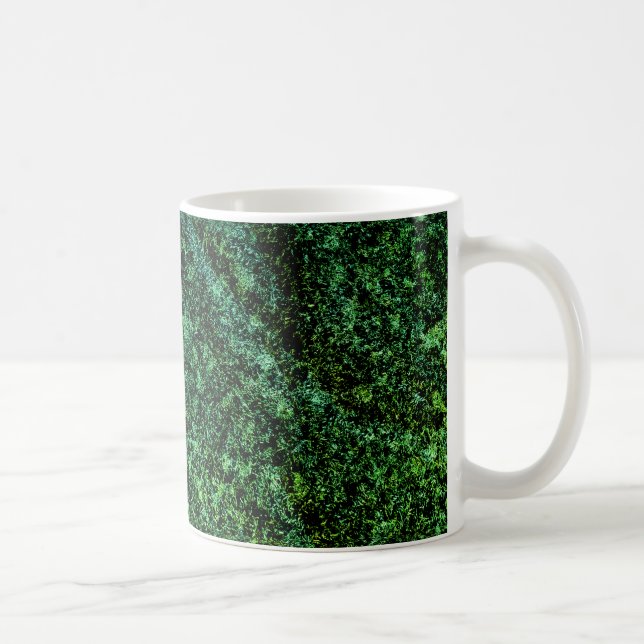 Mug style marbré vert (Droite)