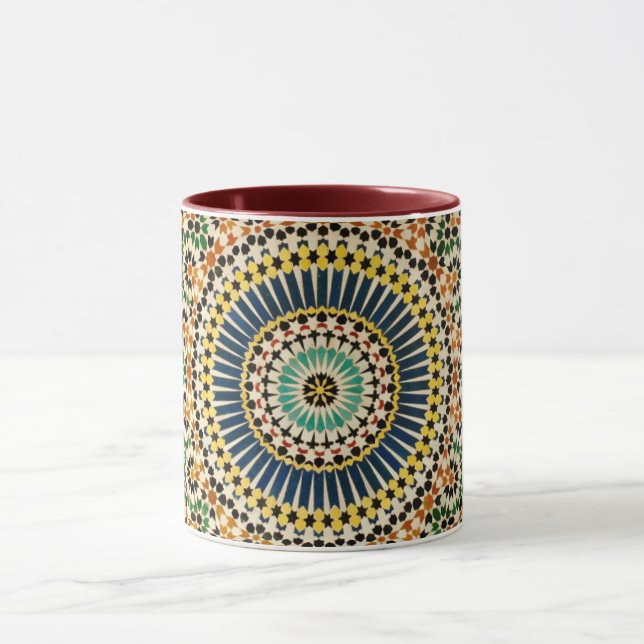 Mug Style Marocain | Muqueuse vintage (Centre)