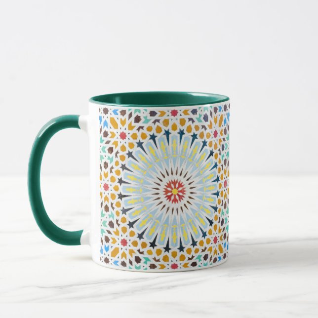 Mug Style Marocain | vintage (Gauche)