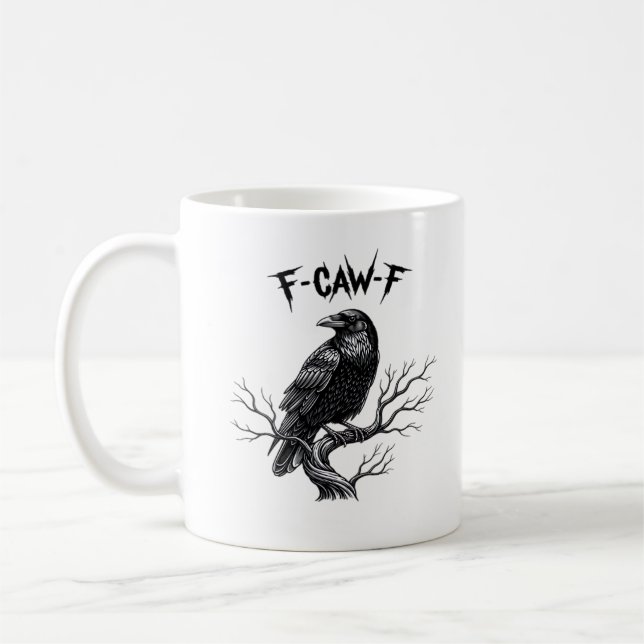 Mug Style Moderne Branché F Caw F (Gauche)