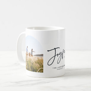 Mug Style moderne élégante typographie tendance joye