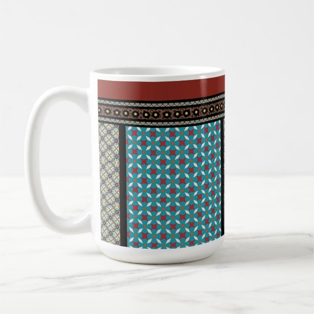 Mug Style Patchwork mexicain 3 (Gauche)