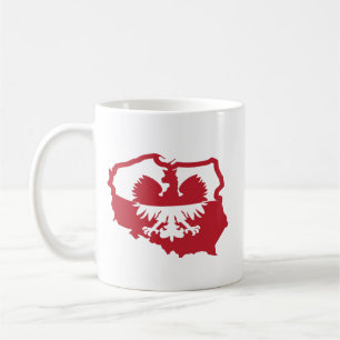 Mug Style Pologne Polska Polonais Aigle