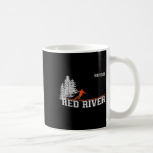 Mug Style Red River Nm Ski Vintage dans les années 198
