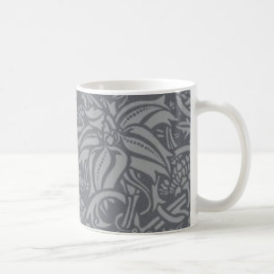 Mug Style Scottish Thistle Knot William Morris